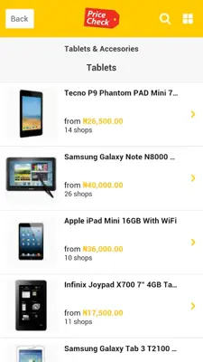 PriceCheck Nigeria android App screenshot 1