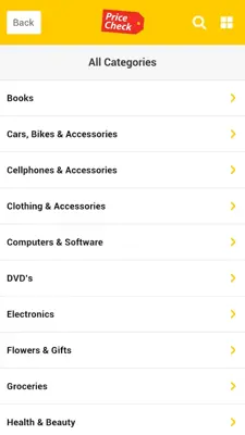 PriceCheck Nigeria android App screenshot 2